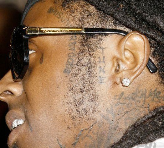 Lil Waynes Teardrop Tattoo And Their Meanings