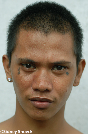 Bangkok People Teardrop Tattoo Ideas