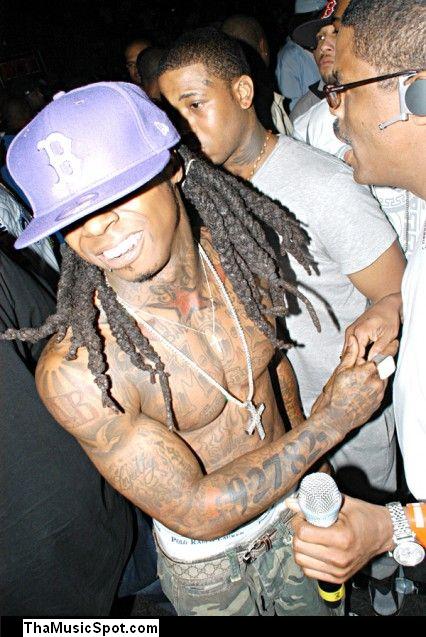 Lil Wayne Full Body Tattoos 