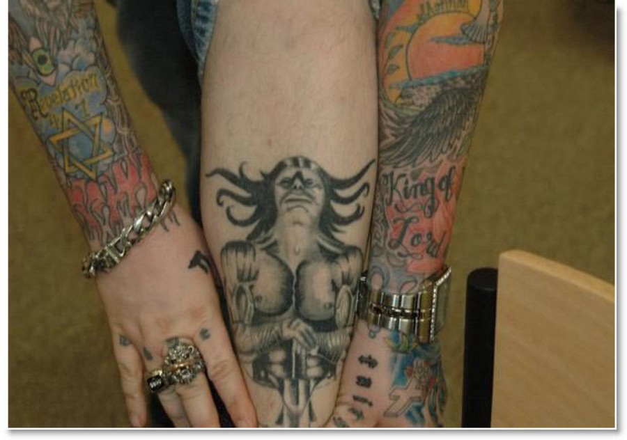 Todd Bentley’s Demonic Tattoos Exposed