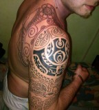 Groovy Tribal Arm Tattoos Slodive for Men