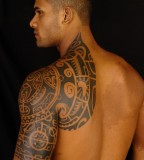 Amazing Tribal Tattoo Design for Men