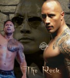 The Rock Tattoo Chest