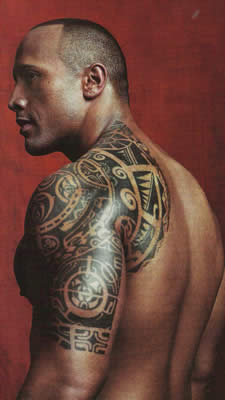 The Rock Tribal Tattoo Art and Meaning