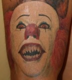 Adele Tattoo Clown Tattoos Design Pictures 2012 Latest