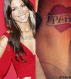 Christina Perris Tattoos Amp Meanings