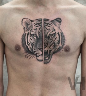 tiger-chest-tattoo-by-valentin-hirsch