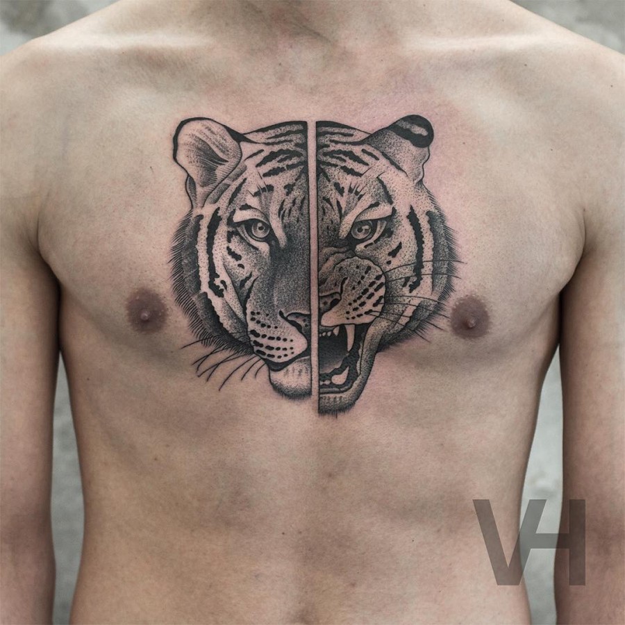 tiger-chest-tattoo-by-valentin-hirsch