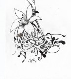 Lilydragonfly Tattoo On Deviantart