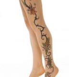 Cool Tiger Lily Tattoo for Women
