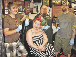 Picture of Tlc Tattoo School Staff