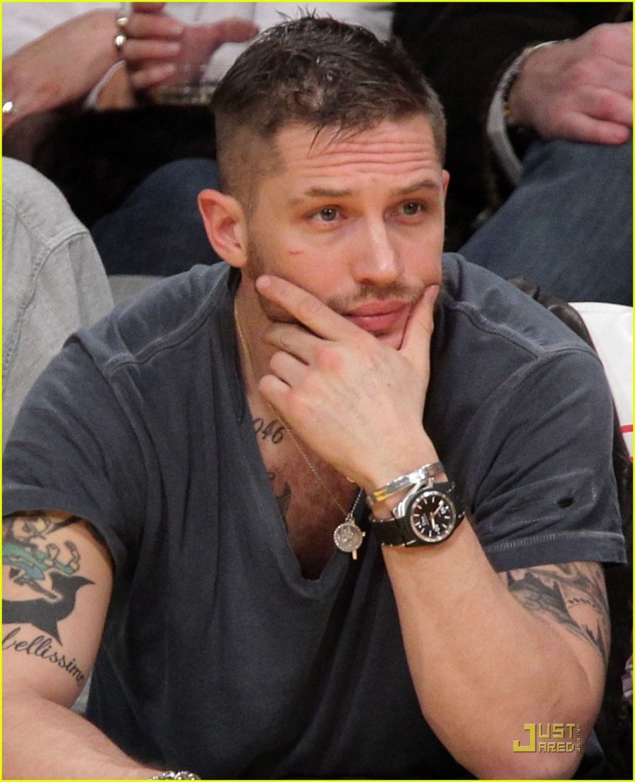 Grand Tattoo Tom Hardy in the Left and Right Arm