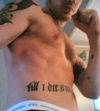 Tom Hardys Thard Tattoos Boxing Picture