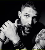 Tom Hardy Dazed And Confused Pose with Left Arm Tattoo