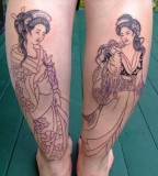 Mister Tattoos Sexy Women Tattoos With Traditional Japanese