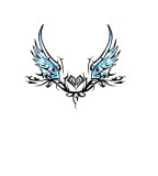 Angel Wings Tramp Stamp Tattoo By Djangelboy On Deviantart