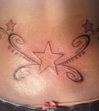 Tramp Stamp Tattoo Picture With Marvelous Design