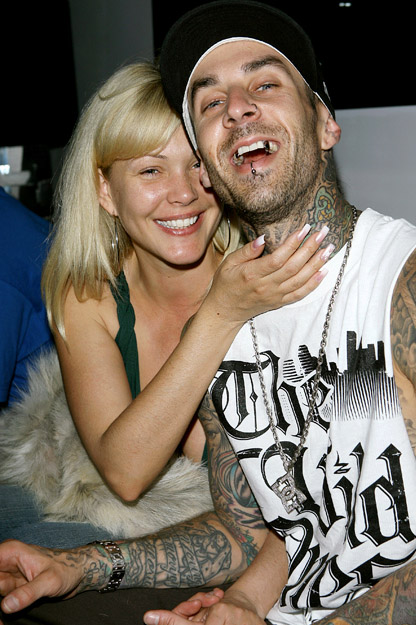 Travis Barker And Shanna Travis Barker Tattoo Pictures