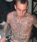 Whole Body  Travis Barker Tattoo Pictures