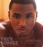 Simple Trey Songz Tattoos On Front Shoulder