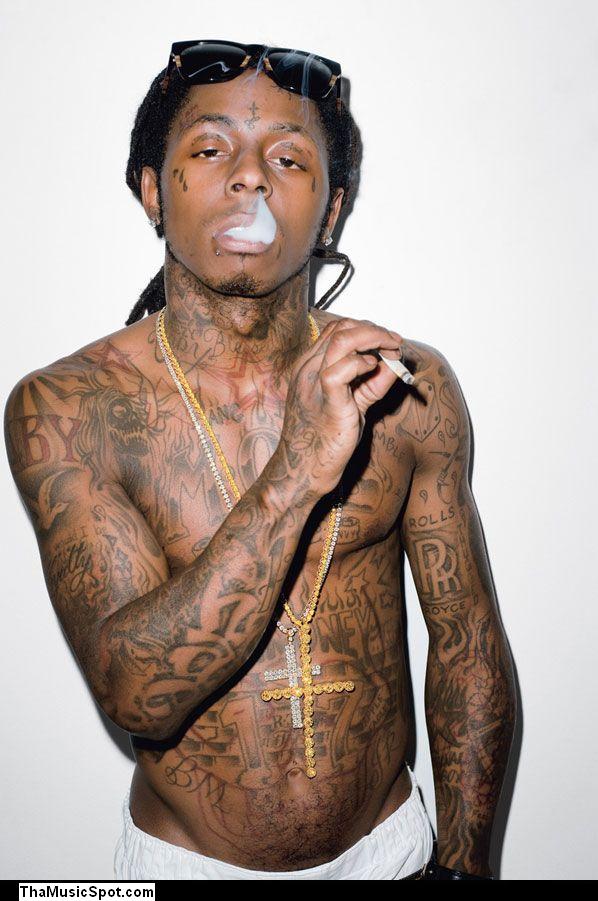 Lil Wayne Tattoo Designs Inspirations