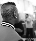 Lloyd New 2011 Album With Head Tattoo