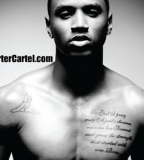 Trey Songz Chest Tattoo Design Picture