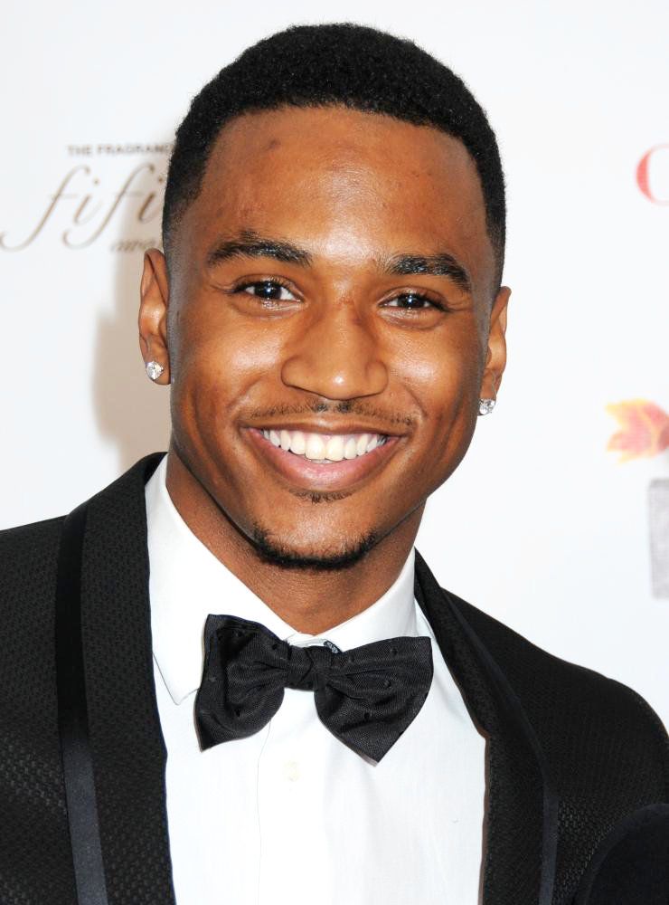 Attractive Trey Songz Tattoo On Chest