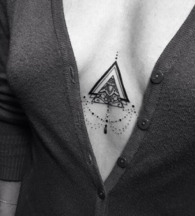 triangle-sternum-tattoo