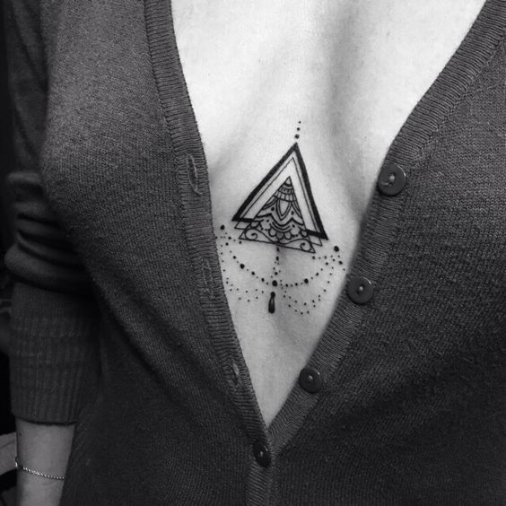 triangle-sternum-tattoo
