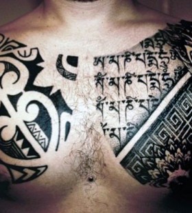 tribal tattoos for men