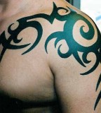 Tribal Tattoo Design Example for Men - Tribal Tattoos