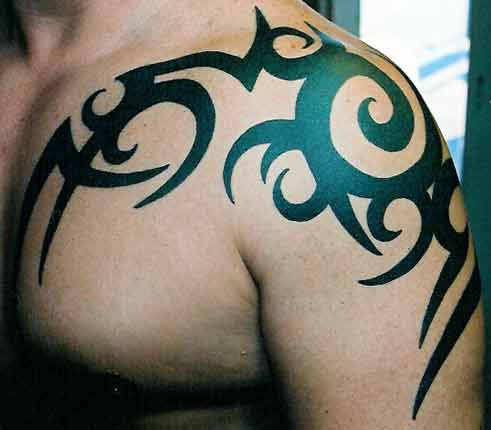 Tribal Tattoo Design Example for Men – Tribal Tattoos