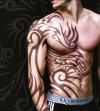 Awesome Masculine Tribal Sleeve & Rib Tattoos Ideas for Men - Tribal Tattoos