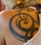 Awesome Women Tribal Tattoos
