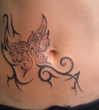 Tribal Tattoos Design Idea for Women