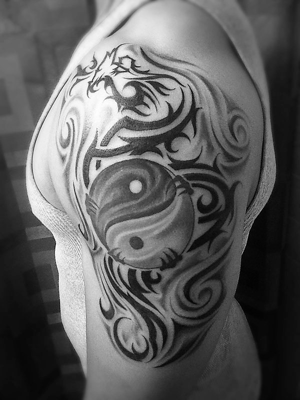 tribal-yin-yang-tattoo