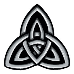 Celtic Trinity Knot Temporary Tattoo Sample