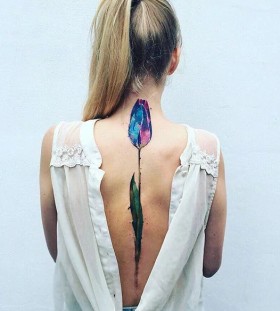 tulip tattoos for women