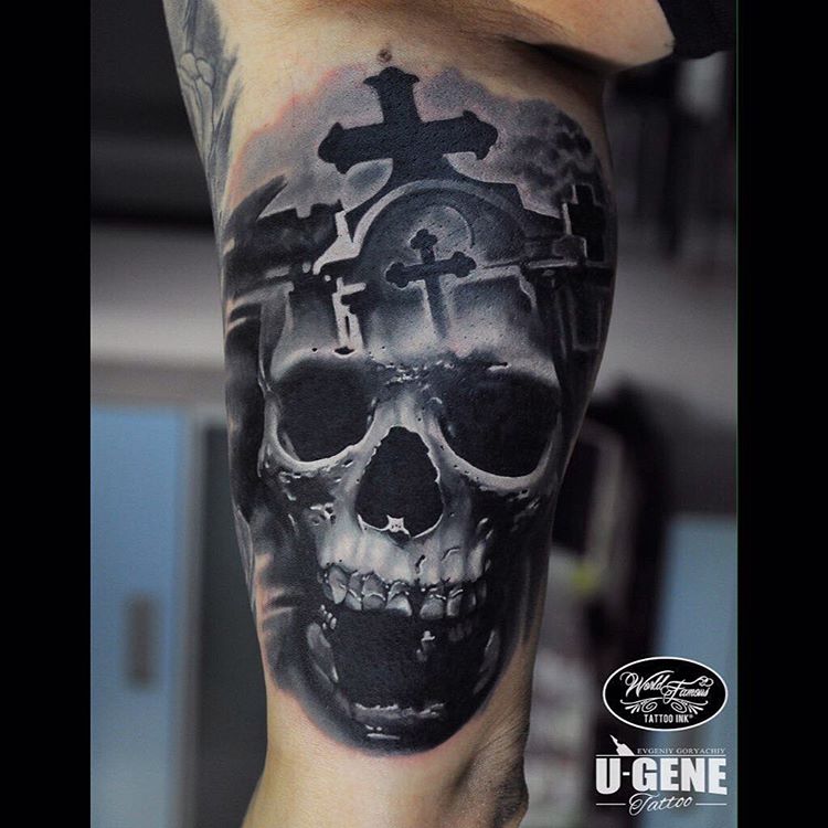 u_genetattoo-cross-and-skull-tattoo