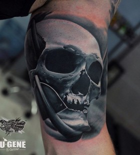 u_genetattoo-skull-tattoo