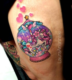 unicorn-kawaii-tattoo