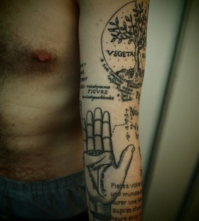 unique arm tattoos for men