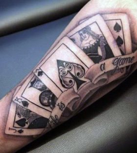 Poker Tattoos: How To Decide What To Get?