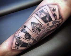 Poker Tattoos: How To Decide What To Get?
