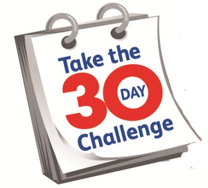 Take 30-day challenge