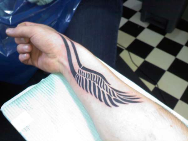 Awesome Valkyrie Tattoo On Forearm Design - | TattooMagz › Tattoo