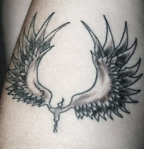 Valkyrie Wings  Tattoo Picture Ideas