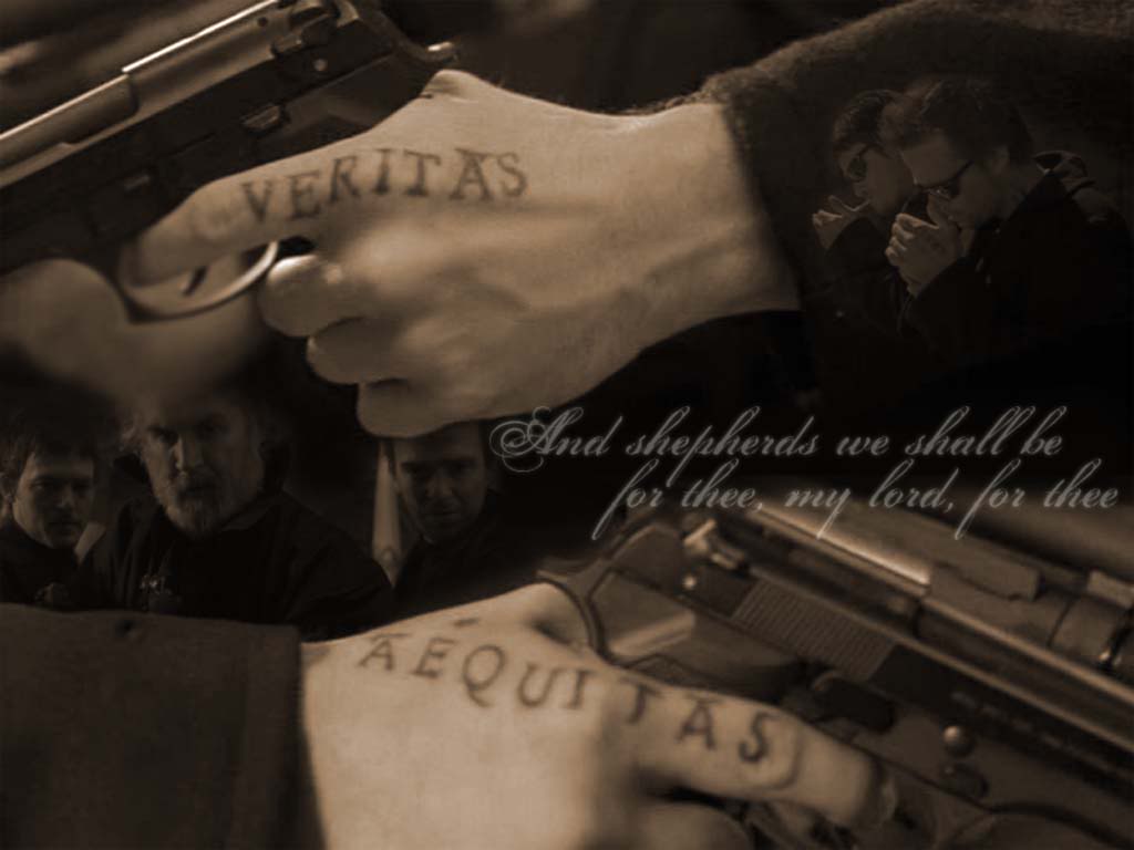 Veritas Aequitas Tattoos on Pointer Finger from The Boondock Saints Movie, ...