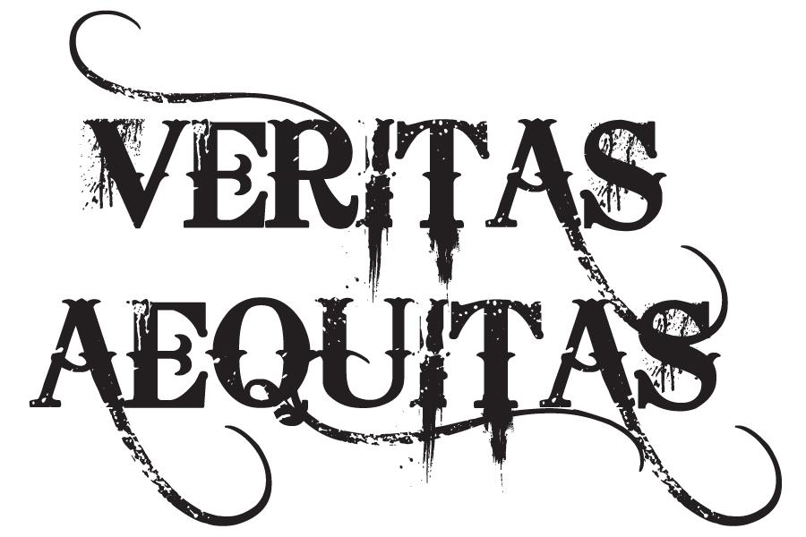 Veritas Et Aequitas Tattoo Design for Tattoo Lovers